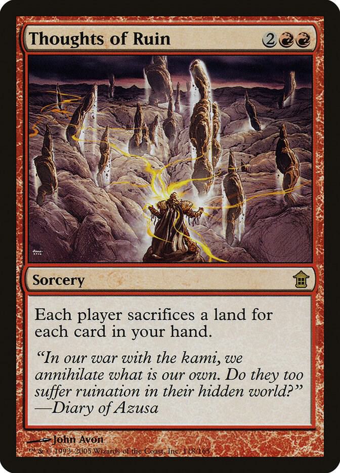 Thoughts of Ruin, Saviors of Kamigawa 118