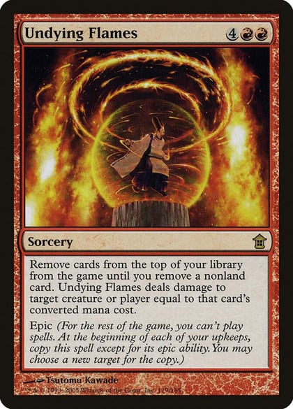 Undying Flames, Saviors of Kamigawa 119