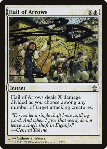 Hail of Arrows, Saviors of Kamigawa 11