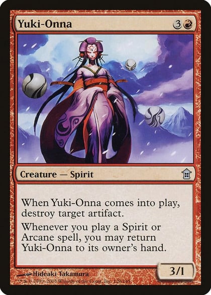 Yuki-Onna, Saviors of Kamigawa 120
