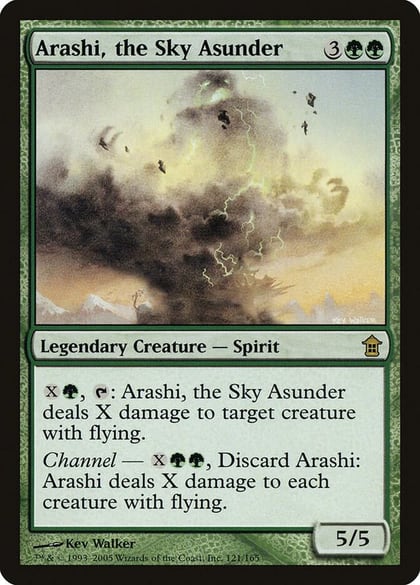 Arashi, the Sky Asunder, Saviors of Kamigawa 121