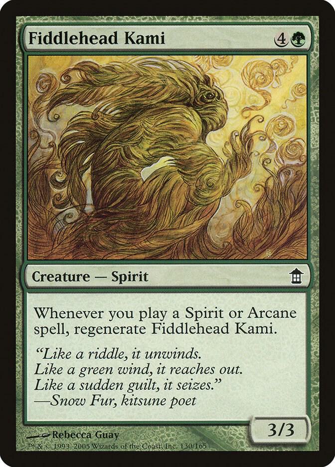 Fiddlehead Kami, Saviors of Kamigawa 130