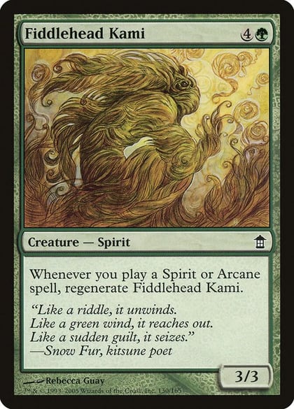 Fiddlehead Kami, Saviors of Kamigawa 130