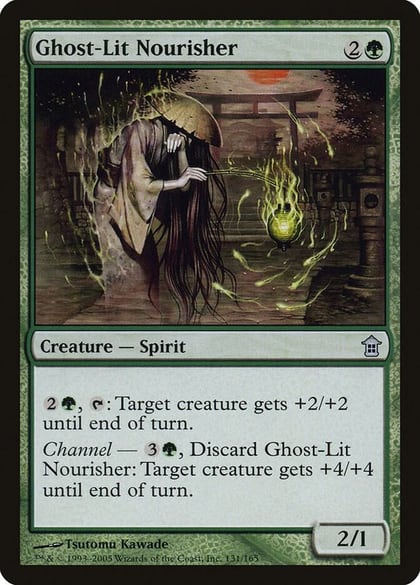 Ghost-Lit Nourisher, Saviors of Kamigawa 131