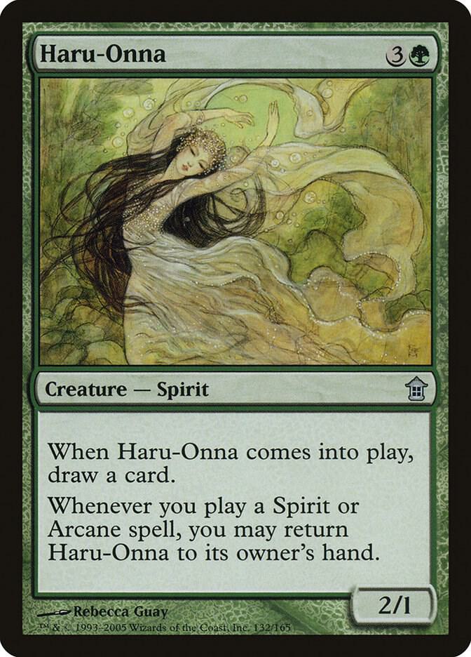 Haru-Onna, Saviors of Kamigawa 132