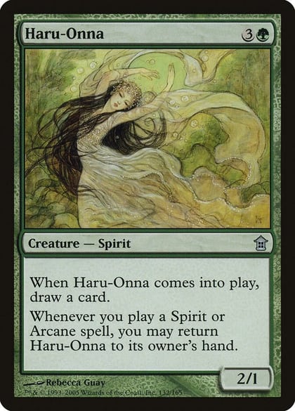 Haru-Onna, Saviors of Kamigawa 132