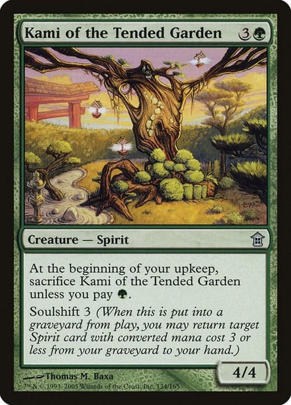 Kami of the Tended Garden, Saviors of Kamigawa 134