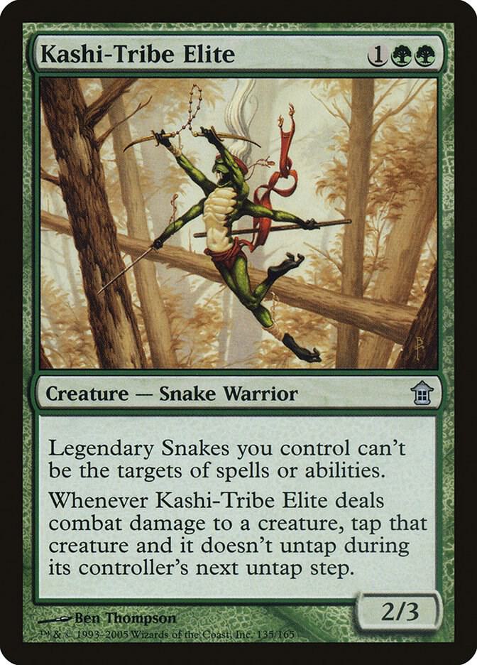 Kashi-Tribe Elite, Saviors of Kamigawa 135