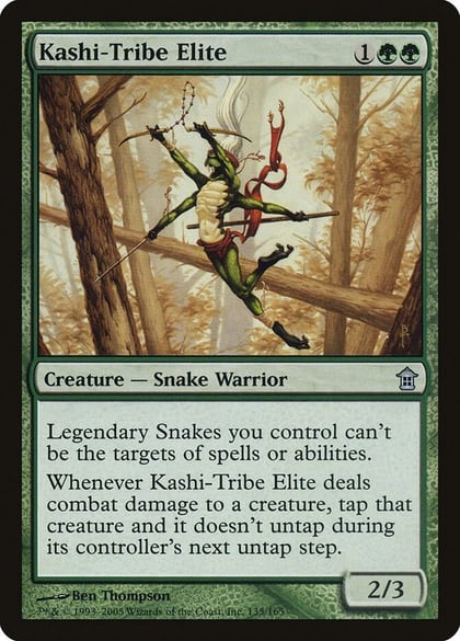 Kashi-Tribe Elite, Saviors of Kamigawa 135