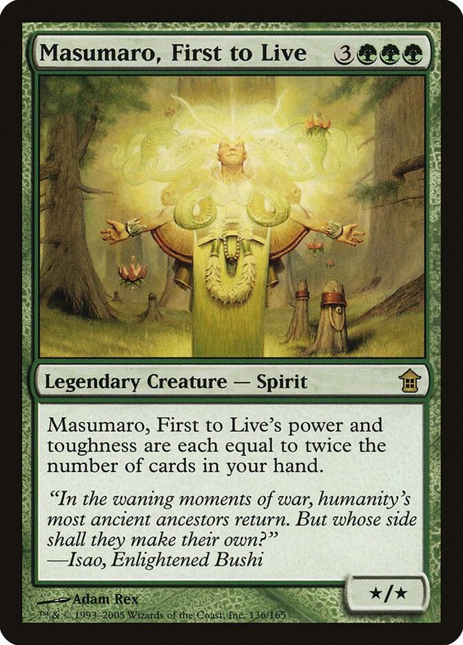Masumaro, First to Live, Saviors of Kamigawa 136