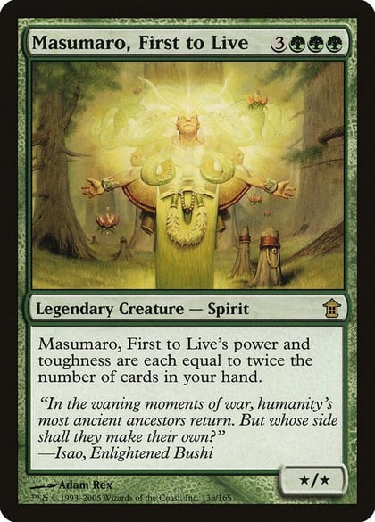 Masumaro, First to Live, Saviors of Kamigawa 136