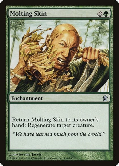 Molting Skin, Saviors of Kamigawa 138