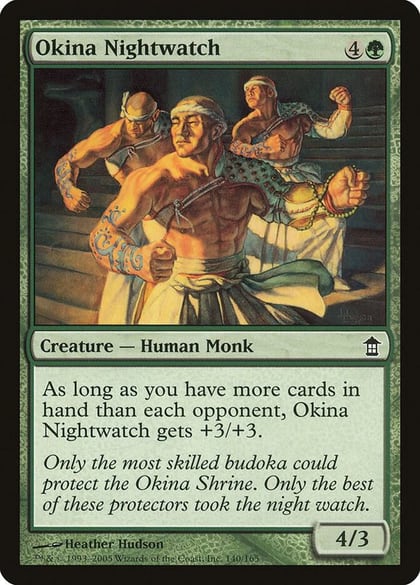 Okina Nightwatch, Saviors of Kamigawa 140