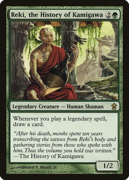 Reki, the History of Kamigawa, Saviors of Kamigawa 142