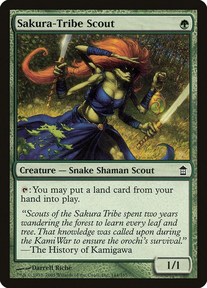 Sakura-Tribe Scout, Saviors of Kamigawa 144