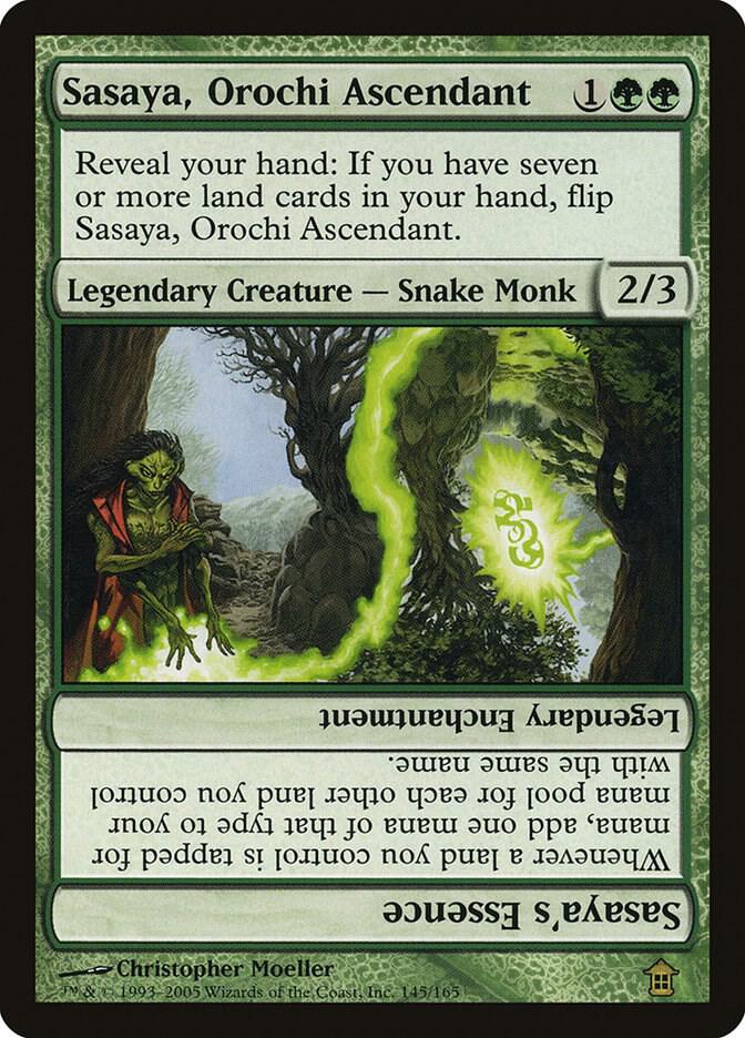 Sasaya, Orochi Ascendant, Saviors of Kamigawa 145