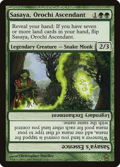 Sasaya, Orochi Ascendant, Saviors of Kamigawa 145