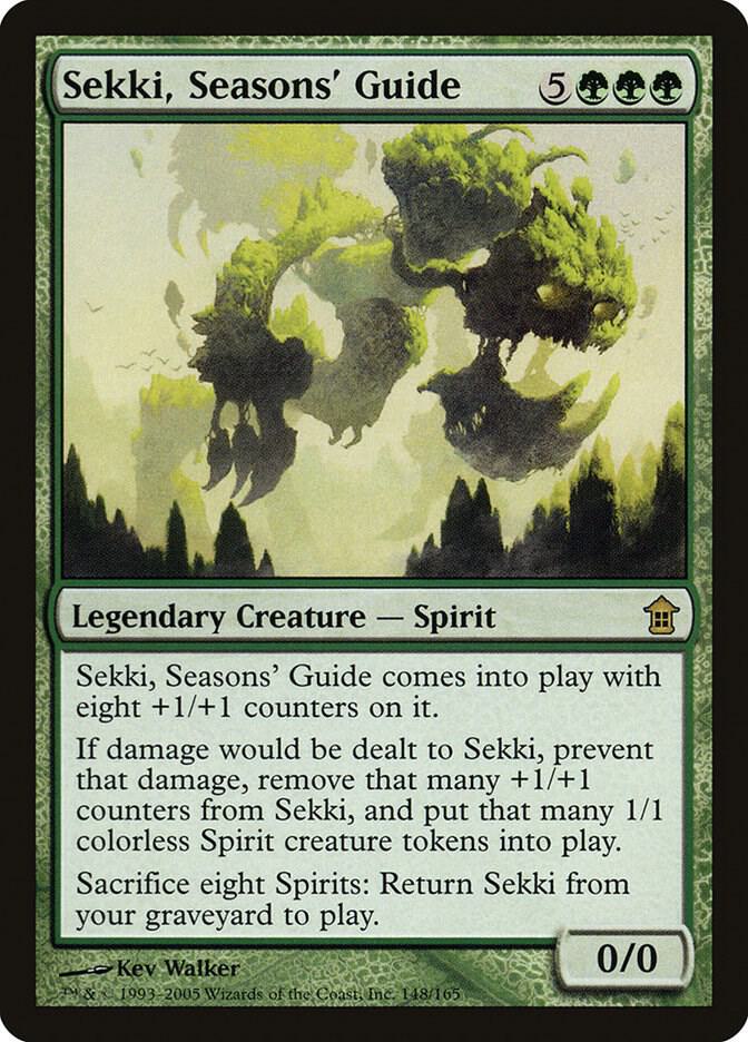 Sekki, Seasons' Guide, Saviors of Kamigawa 148