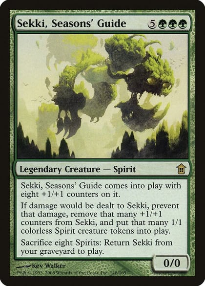 Sekki, Seasons' Guide, Saviors of Kamigawa 148