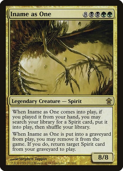 Iname as One, Saviors of Kamigawa 151