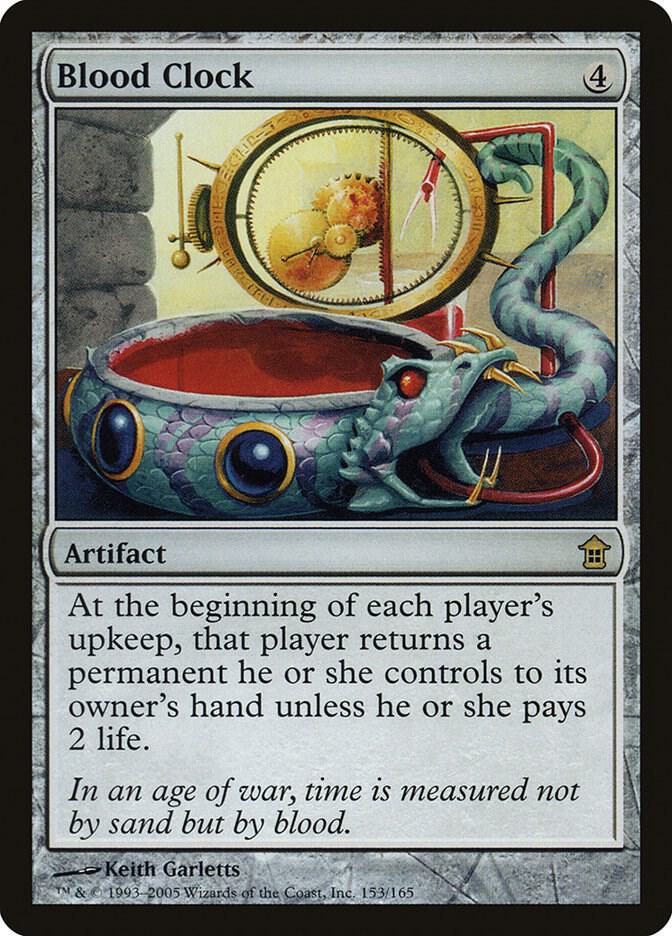 Blood Clock, Saviors of Kamigawa 153