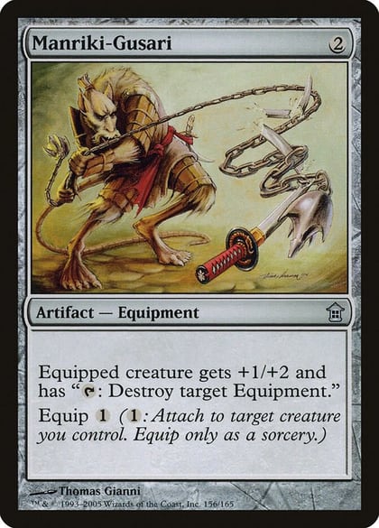 Manriki-Gusari, Saviors of Kamigawa 156
