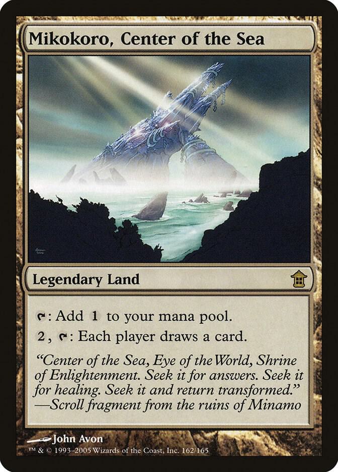 Mikokoro, Center of the Sea, Saviors of Kamigawa 162