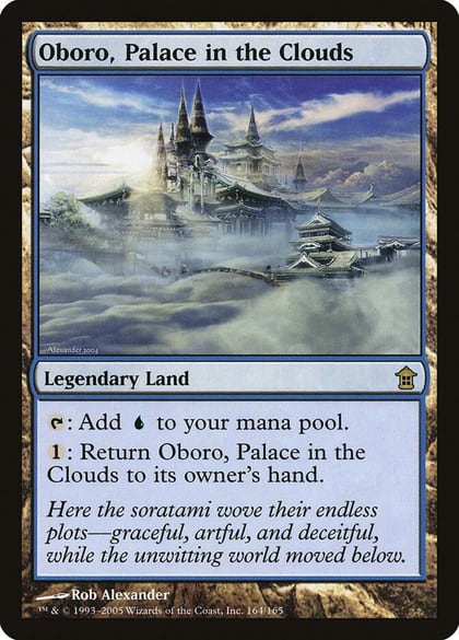 Oboro, Palace in the Clouds, Saviors of Kamigawa 164