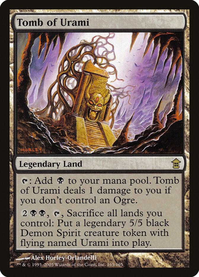 Tomb of Urami, Saviors of Kamigawa 165