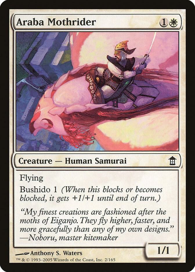 Araba Mothrider, Saviors of Kamigawa 2