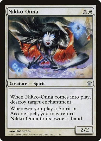 Nikko-Onna, Saviors of Kamigawa 21