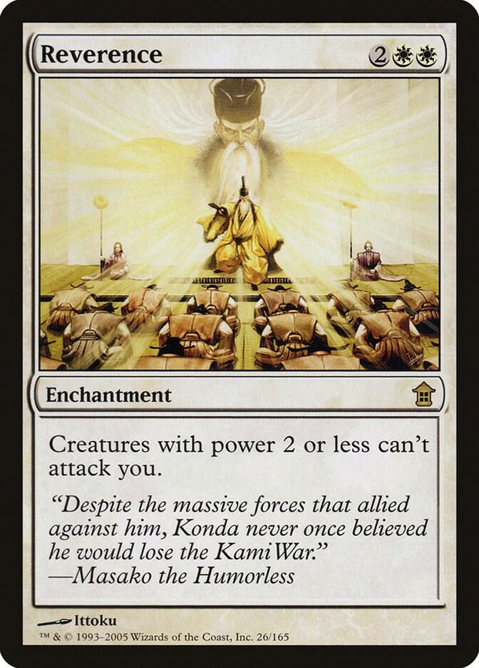 Reverence, Saviors of Kamigawa 26