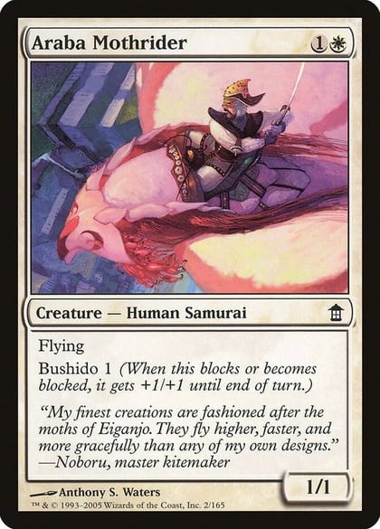 Araba Mothrider, Saviors of Kamigawa 2
