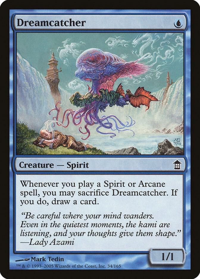 Dreamcatcher, Saviors of Kamigawa 34