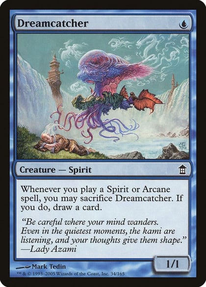 Dreamcatcher, Saviors of Kamigawa 34