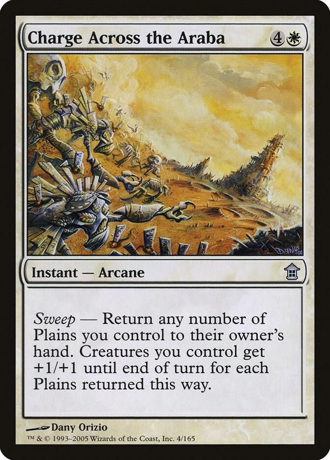 Charge Across the Araba, Saviors of Kamigawa 4