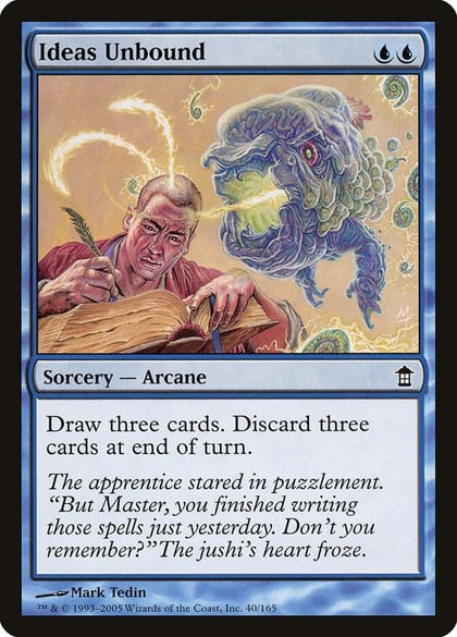 Ideas Unbound, Saviors of Kamigawa 40