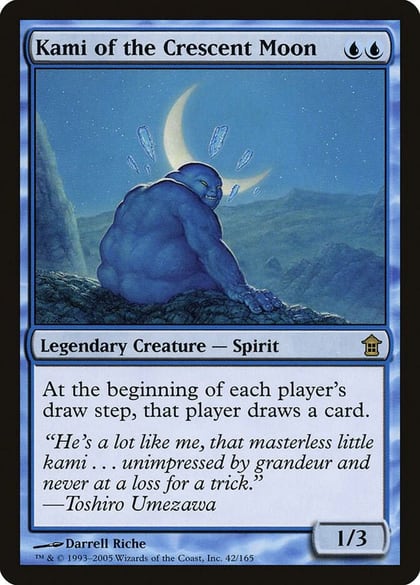 Kami of the Crescent Moon, Saviors of Kamigawa 42