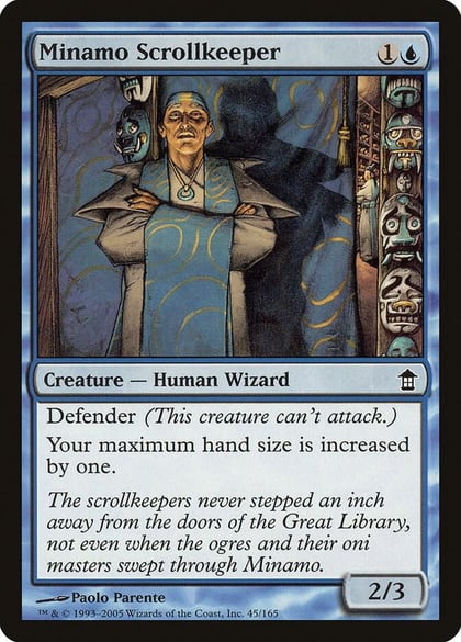 Minamo Scrollkeeper, Saviors of Kamigawa 45