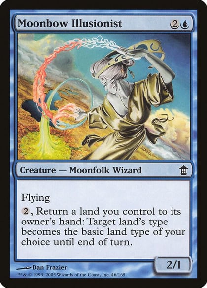 Moonbow Illusionist, Saviors of Kamigawa 46