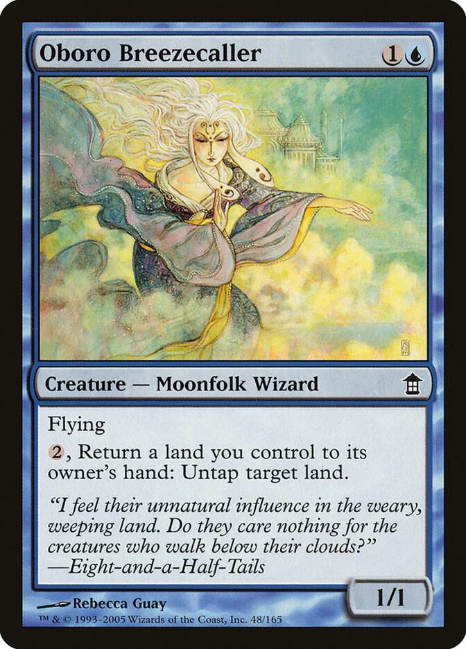Oboro Breezecaller, Saviors of Kamigawa 48