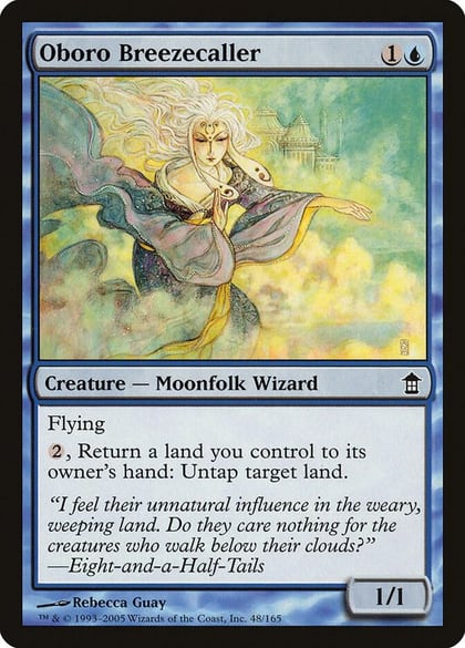 Oboro Breezecaller, Saviors of Kamigawa 48