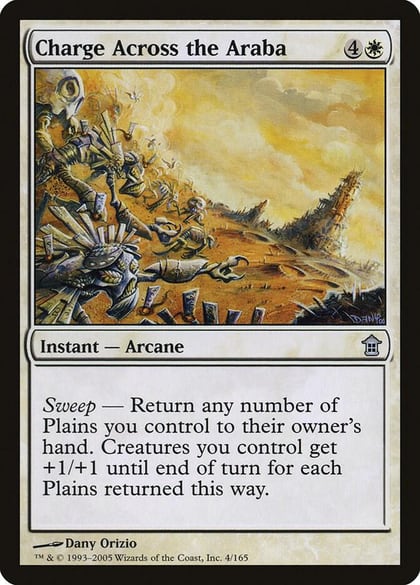 Charge Across the Araba, Saviors of Kamigawa 4