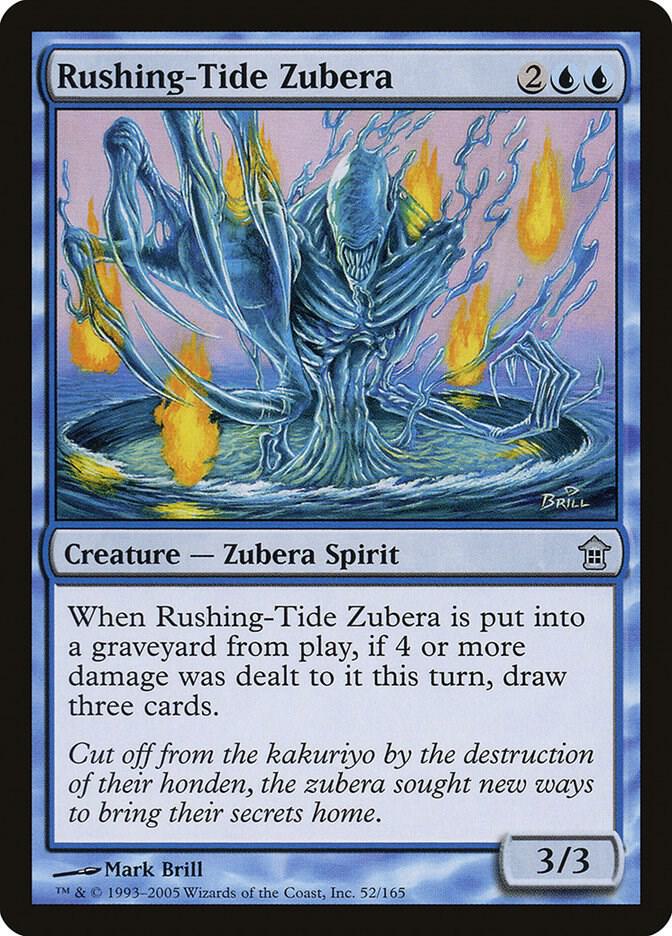 Rushing-Tide Zubera, Saviors of Kamigawa 52