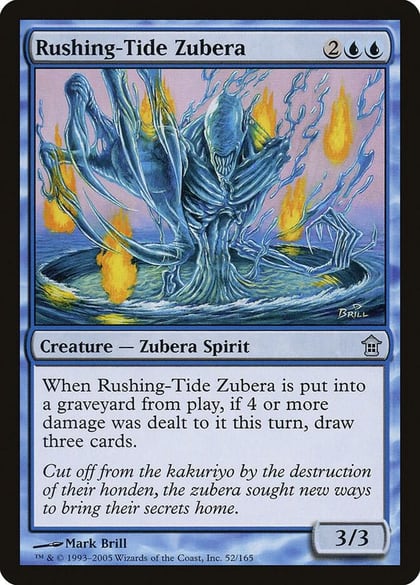 Rushing-Tide Zubera, Saviors of Kamigawa 52