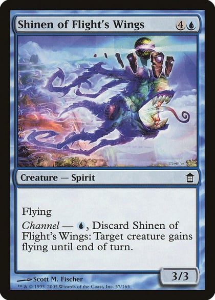 Shinen of Flight's Wings, Saviors of Kamigawa 57