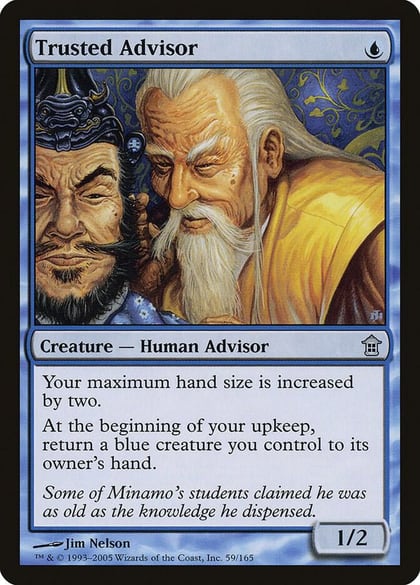 Trusted Advisor, Saviors of Kamigawa 59
