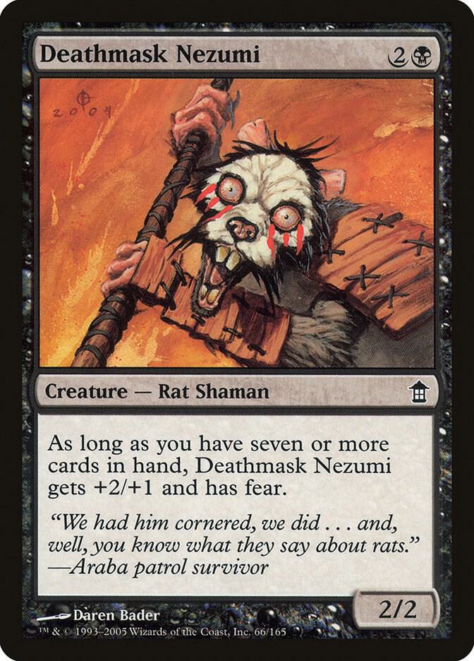 Deathmask Nezumi, Saviors of Kamigawa 66