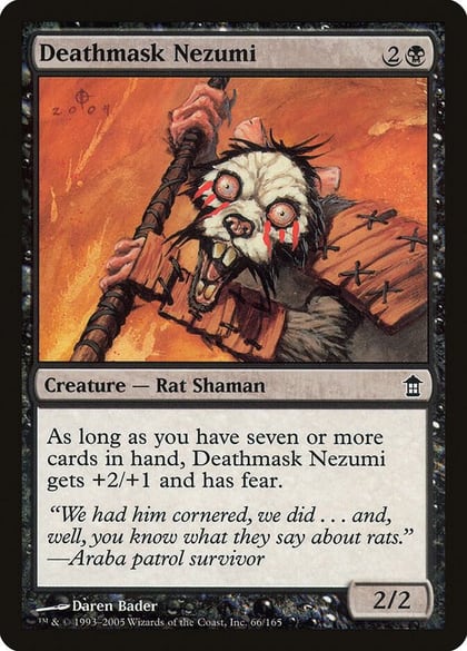 Deathmask Nezumi, Saviors of Kamigawa 66