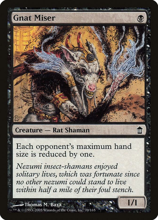 Gnat Miser, Saviors of Kamigawa 70